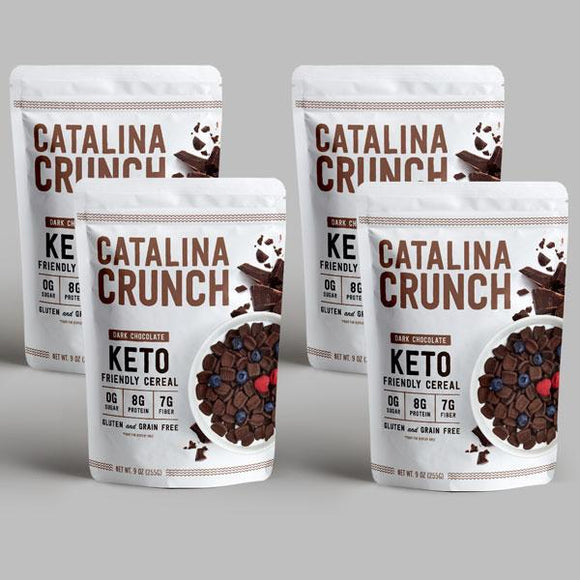 Catalina Snacks Cereal Dark Chocolate