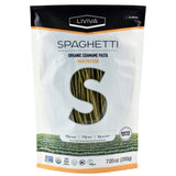 Organic Edamame Spaghetti Pasta Liviva