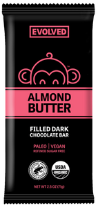 Evolved Almond Butter Filled Bar