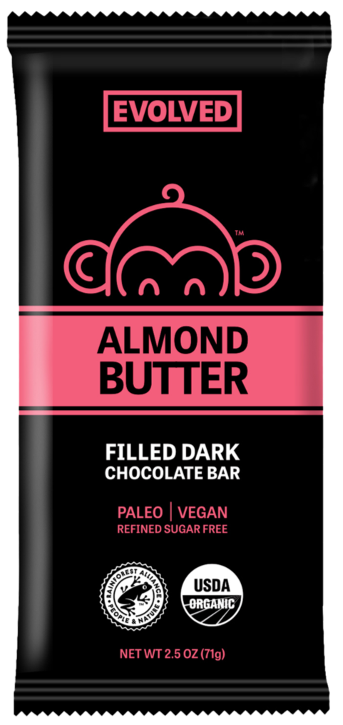 Evolved Almond Butter Filled Bar
