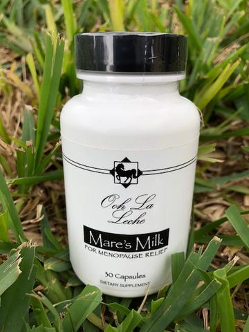 Ooh La Leche PMM Menopause Relief Capsules 250mg