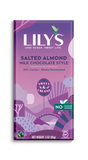 Lily's Sweets Salted Almond Milk Chocolate Style