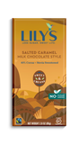 Lily's Sweets Salted Caramel Milk Chocolate Style