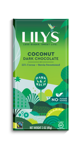 Lily's Sweets Coconut Dark Chocolate