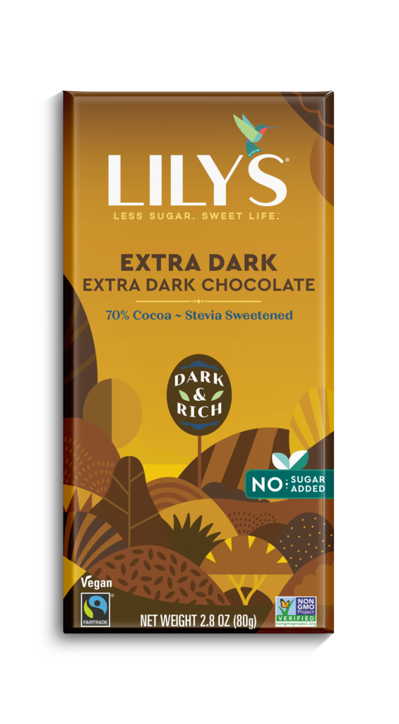 Lily's Sweets 70% Extra Dark Chocolate