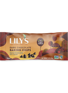 Lily's Sweets Dark Chocolate Baking Chips