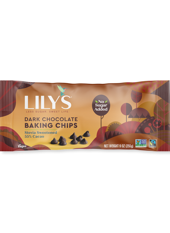 Lily's Sweets Dark Chocolate Baking Chips