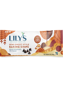 Lily's Sweets Semi Sweet Chocolate Baking Chips