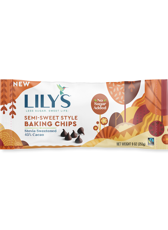 Lily's Sweets Semi Sweet Chocolate Baking Chips