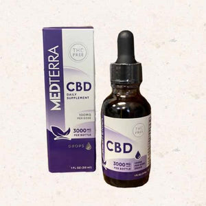 Med Terra 1000 mg CBD Tincture