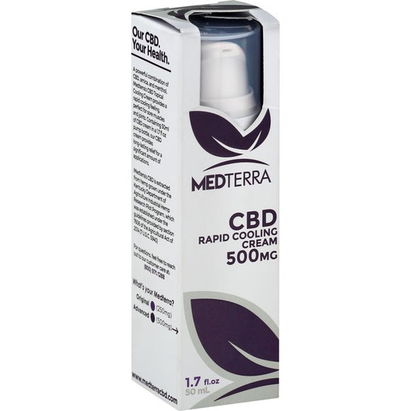Med Terra CBD 1500 mg Cooling Cream