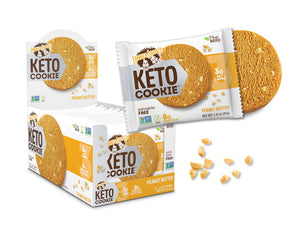 Lenny and Larry Keto Cookie Peanut Butter