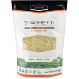 Organic Shirataki Spaghetti with Oat Fiber Pasta Liviva