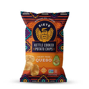 Siete Queso Kettle Cooked Potato Chips