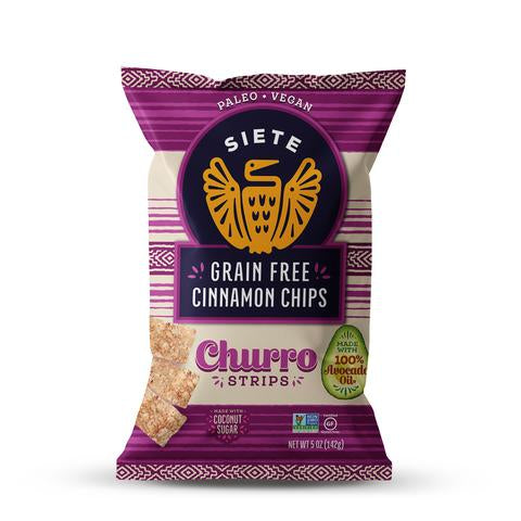 Siete Churro Strips Gluten Free 5OZ