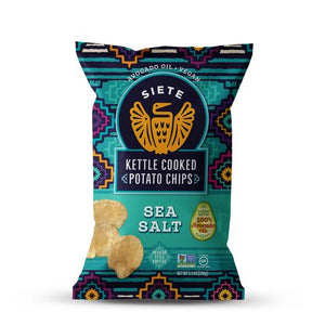 Siete Sea Salt Kettle Cooked Potato Chips