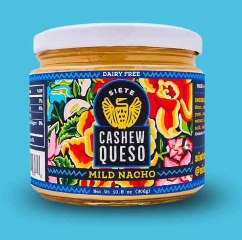 Siete Cashew Queso Mild Nacho