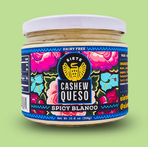 Siete Cashew Queso Spicy Blanco