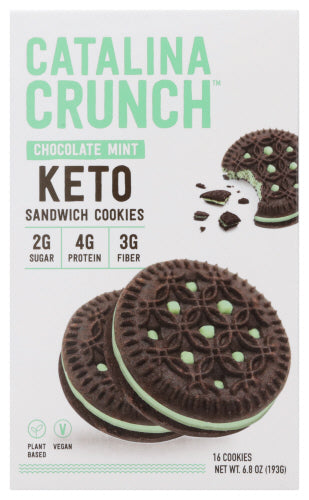 Catalina Crunch Cookies Mint Chocolate