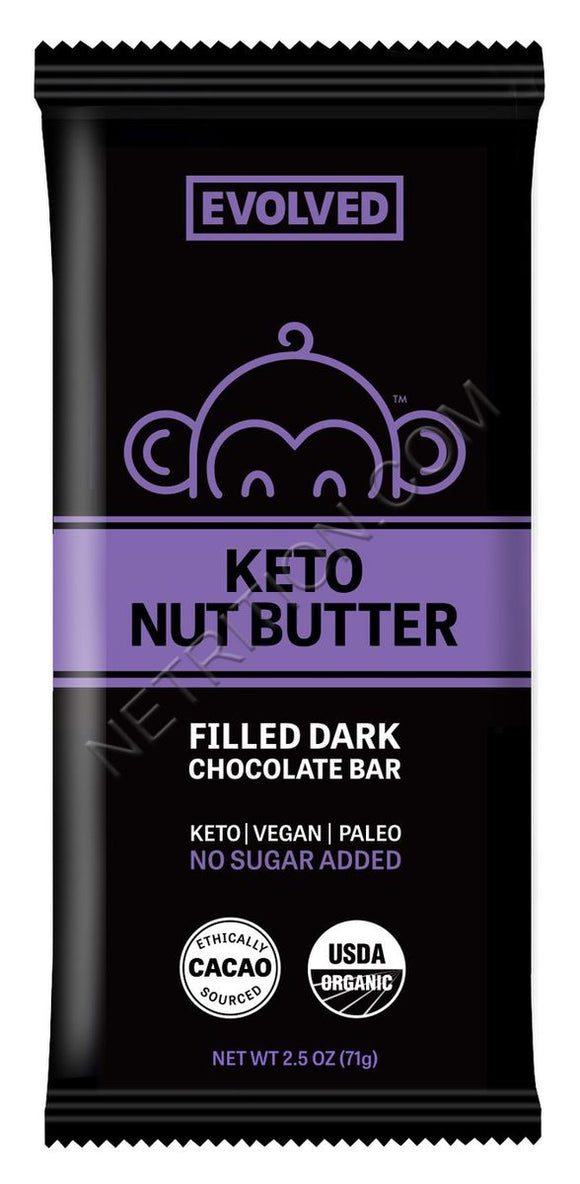 Evolved Keto Nut Butter Bar