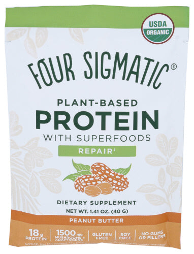 Four Sigmatic Protein Packet Peanut Butter