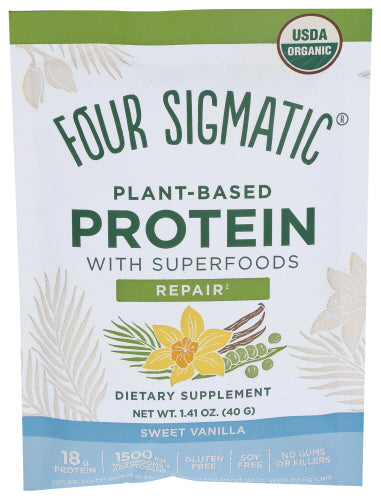 Four Sigmatic Protein Packet Vanilla