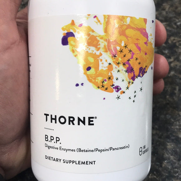 THORNE B.P.P.