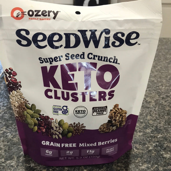Seed Wise Keto Clusters Mixed Berries