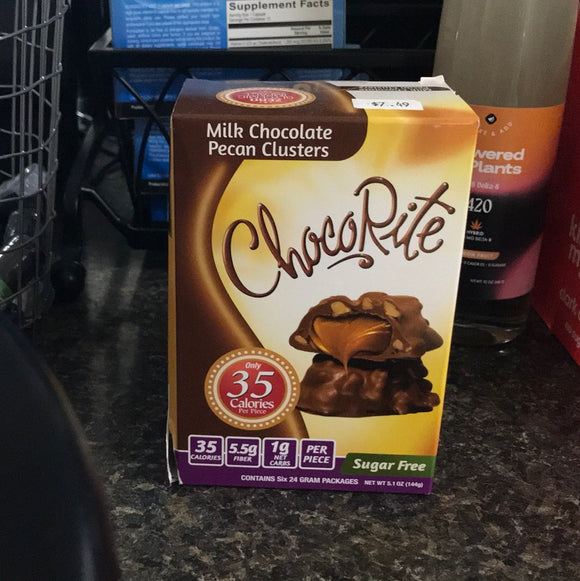 ChocoRite Milk Chocolate Pecan Clusters