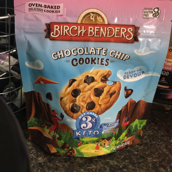 Birch Benders Chocolate Chip Cookies