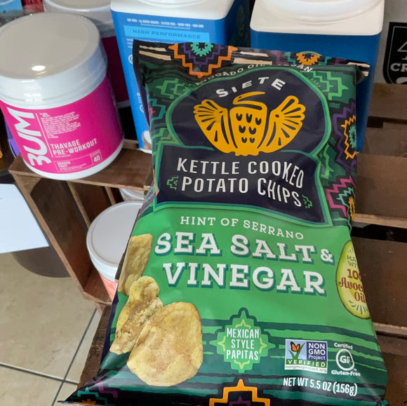 Siete Kettle Cooked Potato Chips