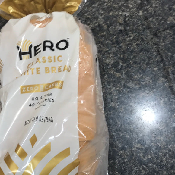 Hero Classic White Bread