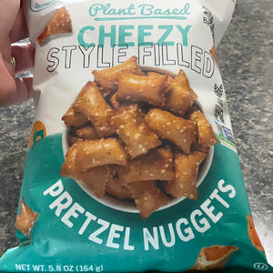 Quinn Plant Based Cheezy Style Filled Pretzel Nuggets