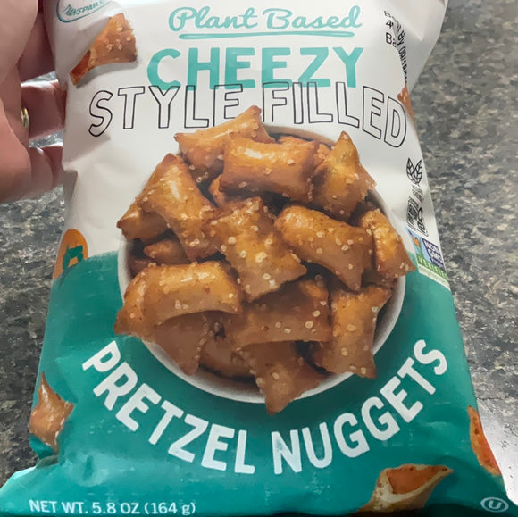 Quinn Plant Based Cheezy Style Filled Pretzel Nuggets