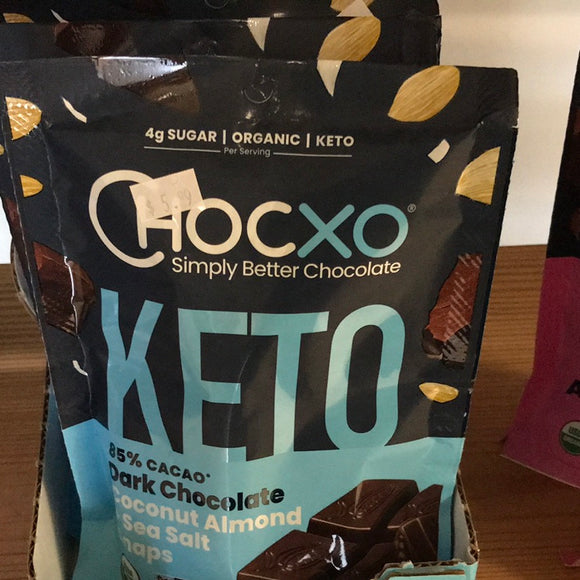 ChocXO Keto Snaps