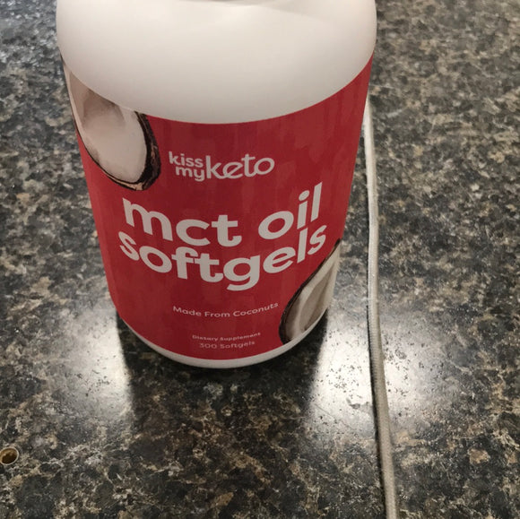 Kiss my Keto MCT Oil Softgels 300 ct