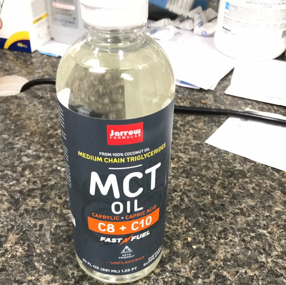 MCT Oil (Jarrow)