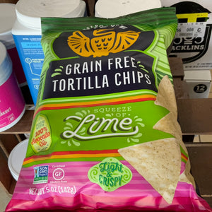 Siete Grain Free Tortilla Chips