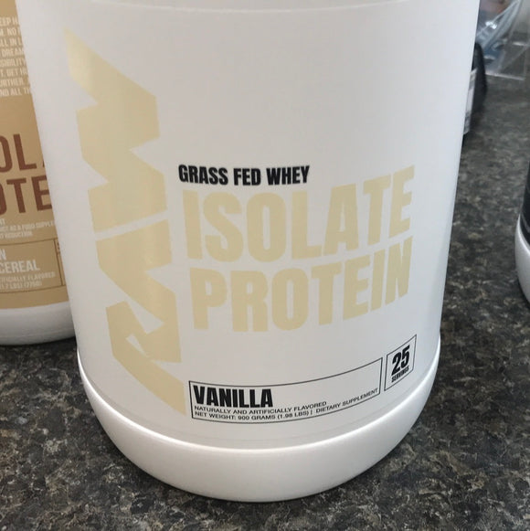 RAW Protein Vanilla