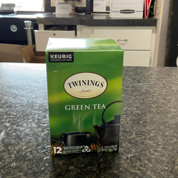 Twinings green tea