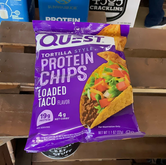 Quest Tortilla Style Protein Chips