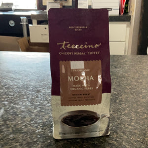 Teeccino mocha coffee