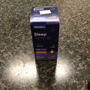 Sleep Synergy CBN+CBD OIL Extra Strength