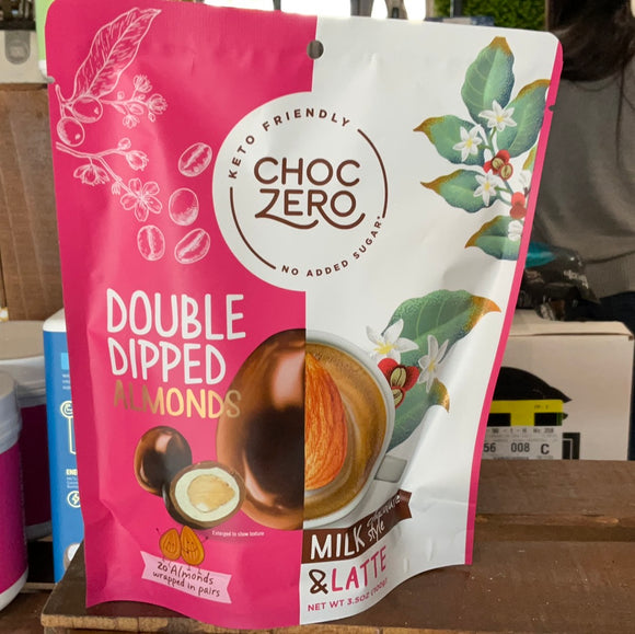 Choc Zero Double Dipped Almonds