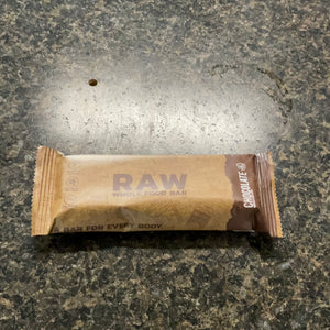 Raw Whole Food Bar Chocolate