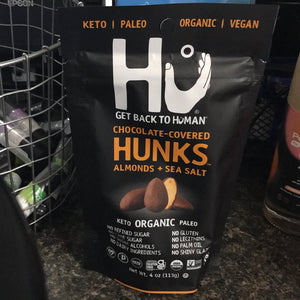 Hunks Chocolate-Covered Almonds + Sea Salt