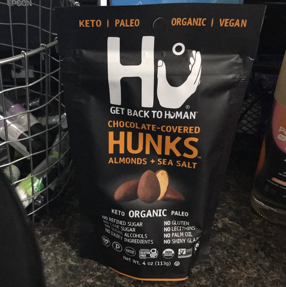 Hunks Chocolate-Covered Almonds + Sea Salt