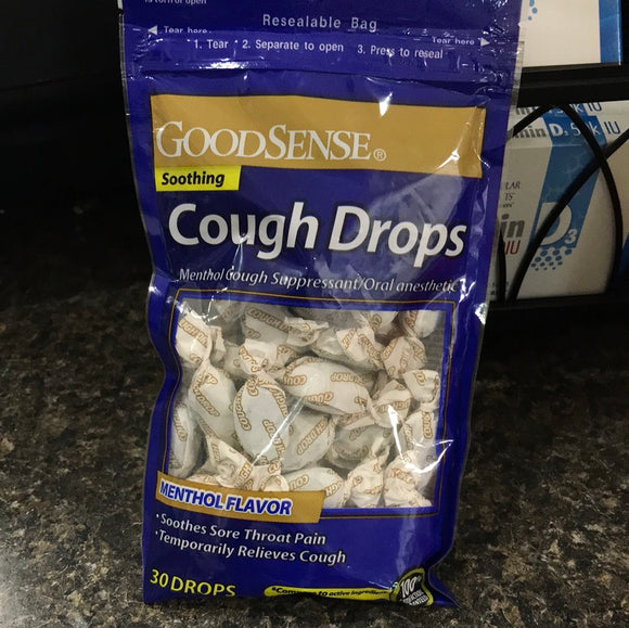 Good Sense Cough Drops
