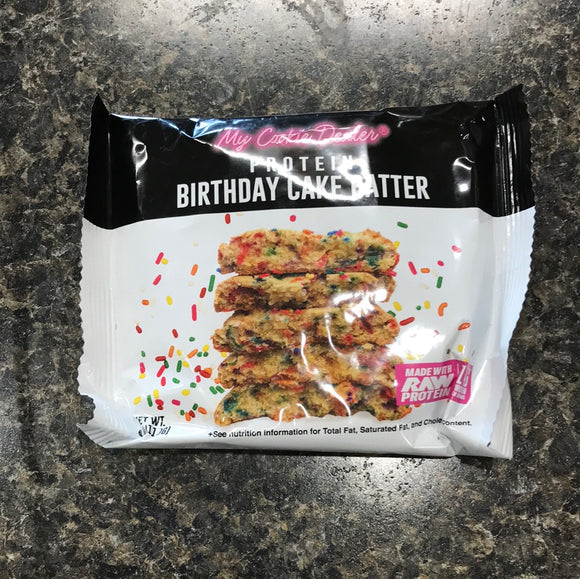 Protein Birthday Cake Batter