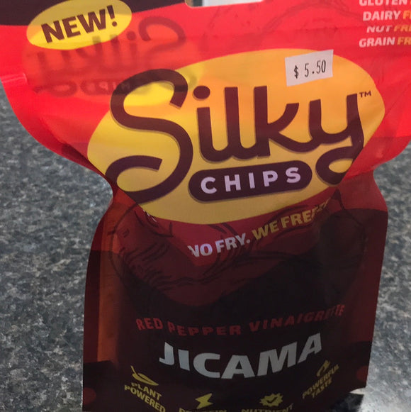 Silky Jicama Chips